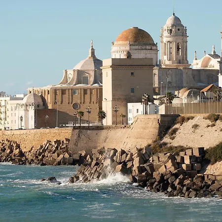 Semesterbostad Bahia Blanca Centro Playa Cádiz